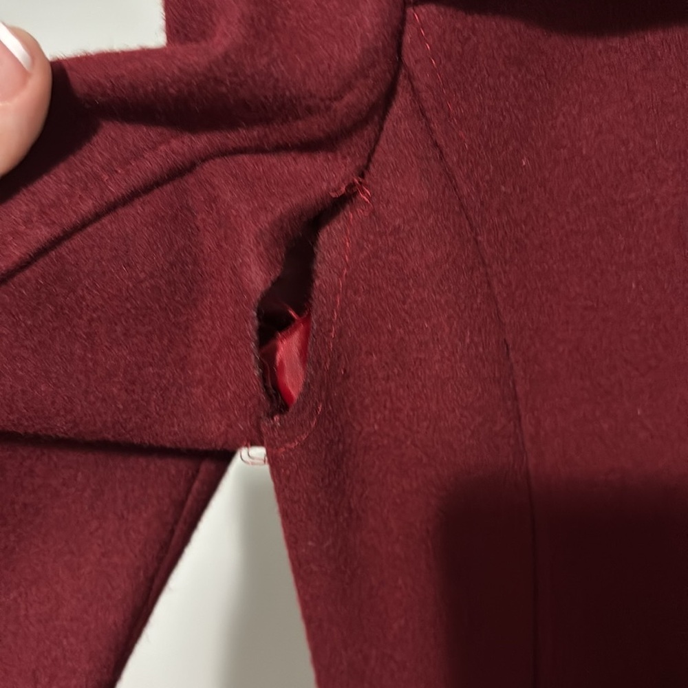 Wool Coat - Picture 3 of 4